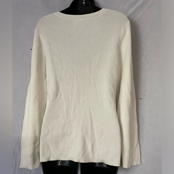 DKNY v-neck sweater - Picture 3 of 3